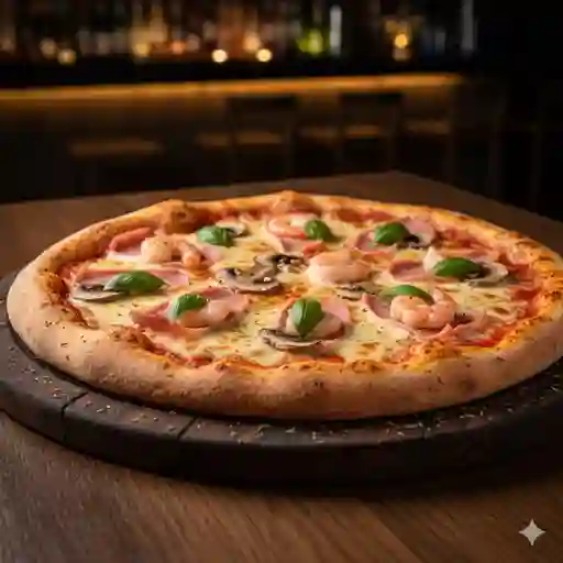 Pizza Lucia Familiar