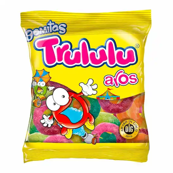 Trululu Gomitas en Forma de Aros