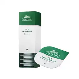 Cica Mascarilla Facial Capsule Mask