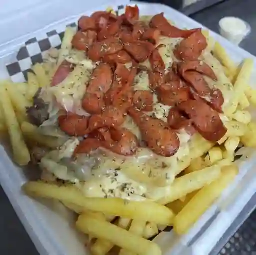 Chorrillana Pizza Individual