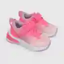 Zapatillas Deportiva de Niña Fucsia Talla 26 Colloky