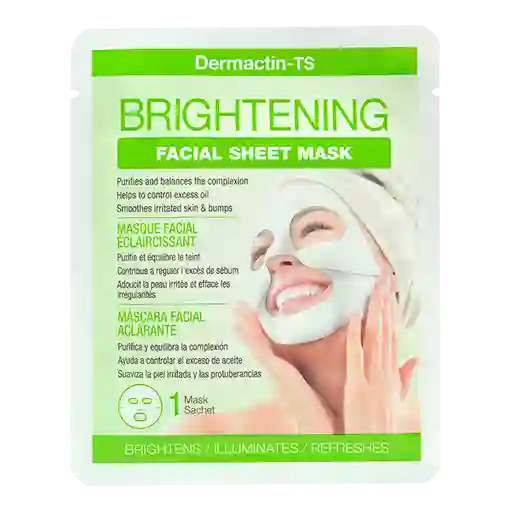 Dermactin TS Máscara Facial Purificante