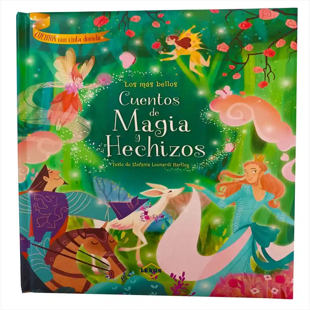 Los Más Bellos Cuentos De Magia Y Hechizos