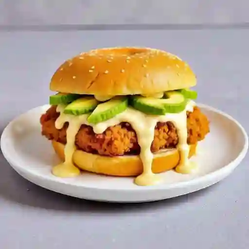 Sandwich Xl De Pollo Antiguo