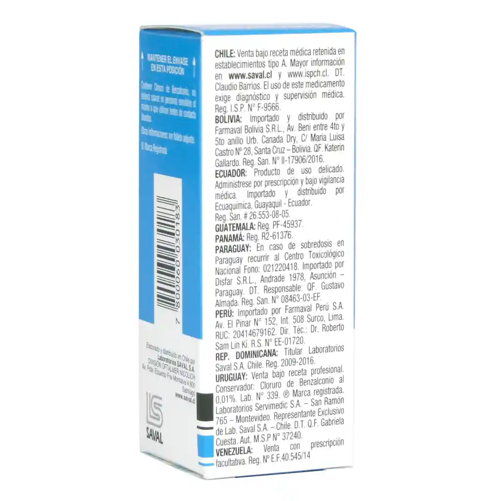 Ciprodex Susp Oft.5ml