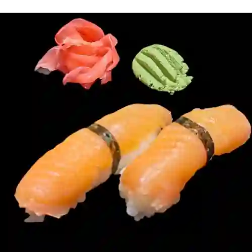 Nigiri de Salmón X2