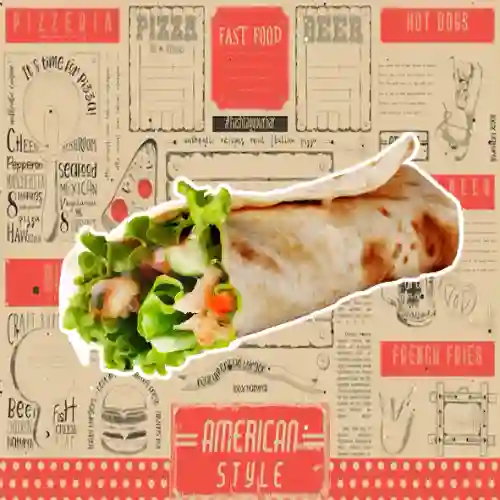 Fajita de Pollo y 3 Ingredientes