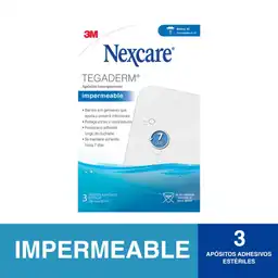 Nexcare Apósitos Transparentes x 3 Unidades