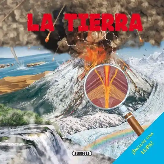 La Tierra (libros Con Lupa)