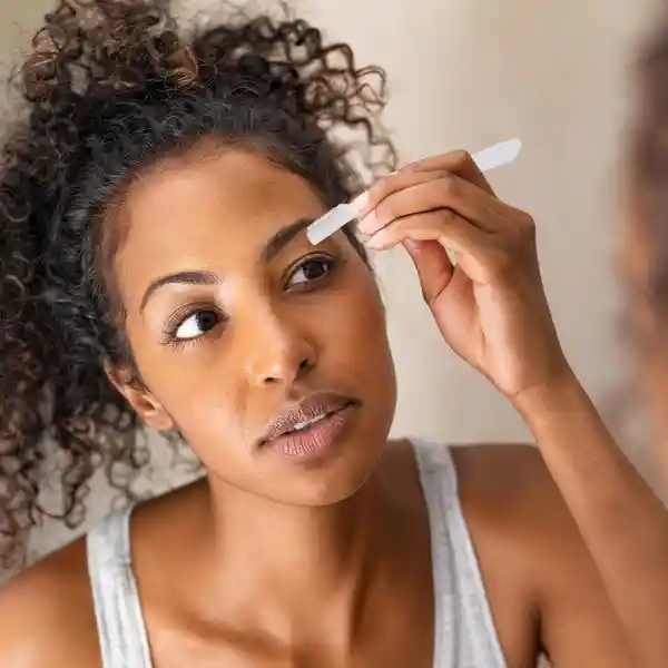 Miniso Navajas para Depilar Cejas Color Blanco