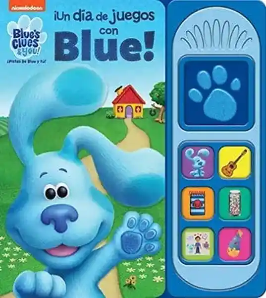 Un Dia de Juegos Con Blue! - Weber Louis