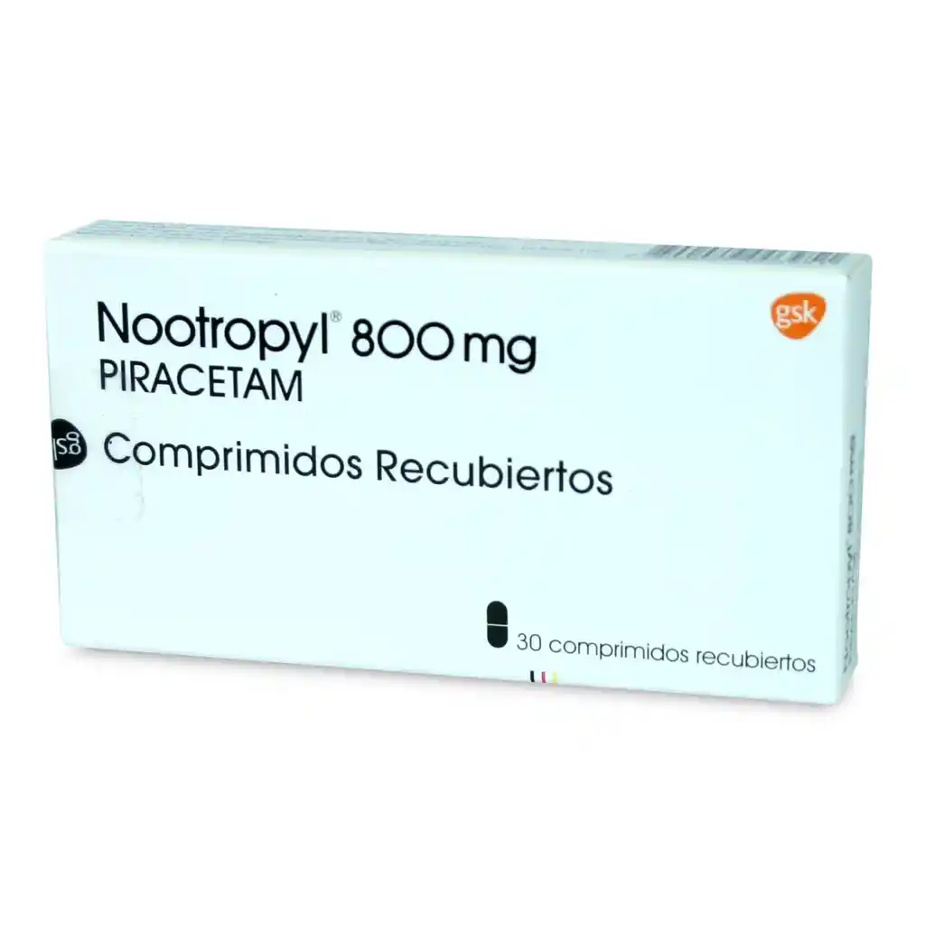 Nootropyl Estimulantes Snc 800Mg