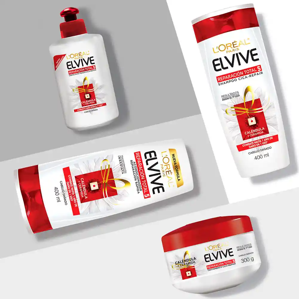 Ion Shampoo Elvive Reparac Total 5