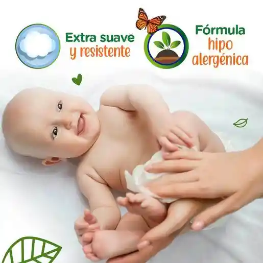 Bio Baby Toalla Humeda Ecologica 80Un