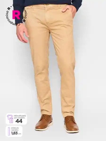 Marquis Pantalón Dario Chino Mostaza 42 FW25