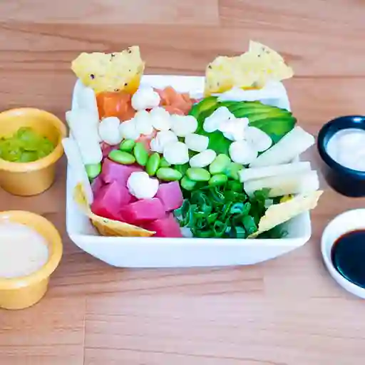 The Mix Salmon&atum Poke