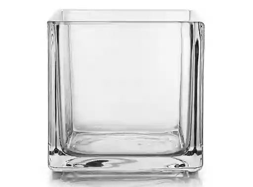 Libbey Florero Votivo Cuadrado 262 mL