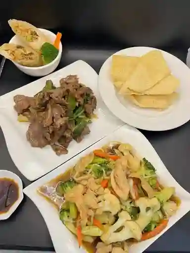 Menú para 2 Personas B Comida China