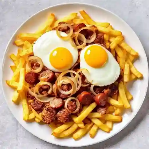 Chorrillana Para Compartir