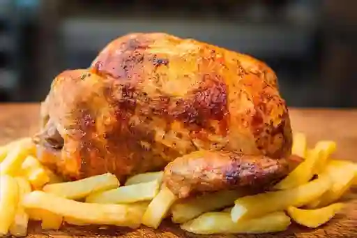 Combo Pollo Entero y Bebida Serrano