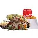 Fajitas a Elección + 3 Empand + Bebida
