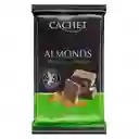 Cachet Chocolate De Leche Con Almendras