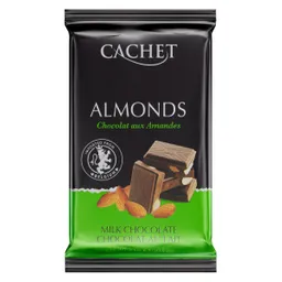 Cachet Chocolate De Leche Con Almendras