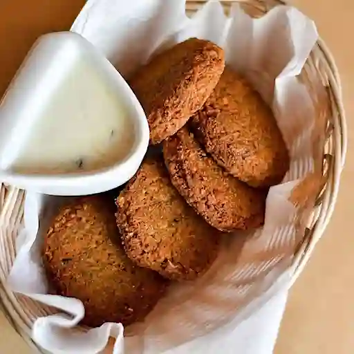 Falafel Con Salsa De Yogurt (5 U)