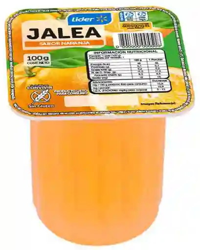 Jalea Sabor Naranja Lider
