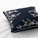 Funda Cojín Chinoiserie Azul 50 x 50 cm Rosen