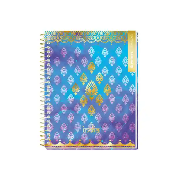 Cuaderno Carta India 120 Hojas C7 mm (Variedades) Rhein