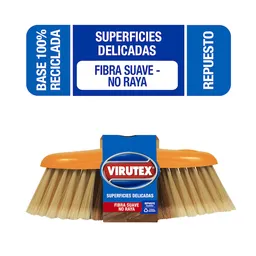 Virutex Rpto Escobillon Flot, 1 Un.