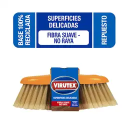 Virutex Rpto Escobillon Flot, 1 Un.