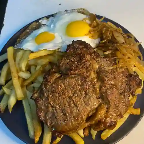 Pechuga Plancha Lo Pobre