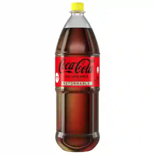 Coca-Cola Bebida Gaseosa Zero Sabor Cola