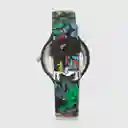 Reloj Análogo Marvel de Niño Negro Colloky