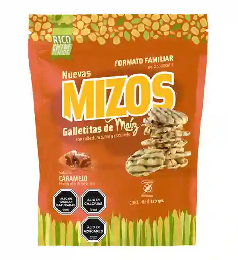Galleta de Maiz Mizos Caramelo
