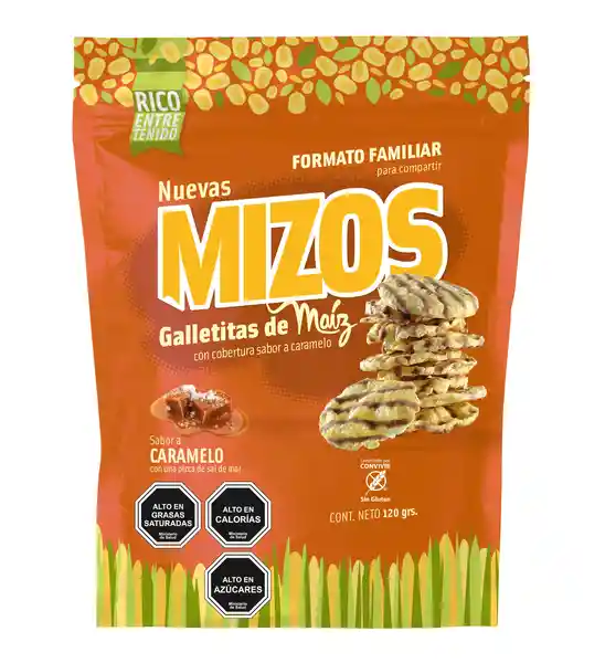 Galleta de Maiz Mizos Caramelo