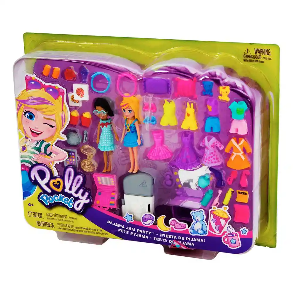 Polly Pocket Muñeca Cumpleaños