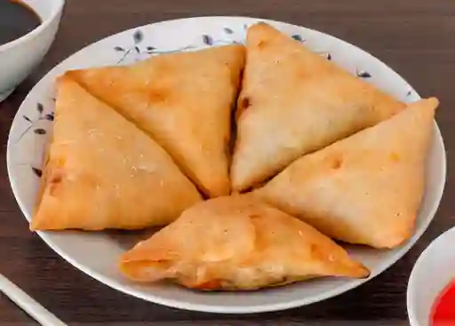 Camarón queso mandarín