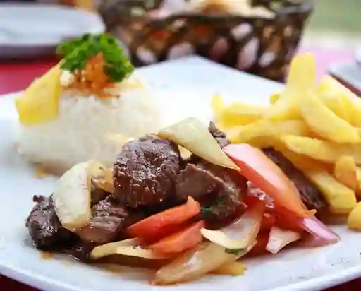 Saltado de la Casa
