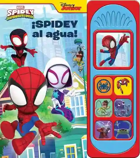 Spidey al Agua 7 Sonidos - Weber Louis