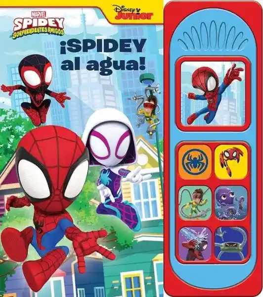 Spidey al Agua 7 Sonidos - Weber Louis