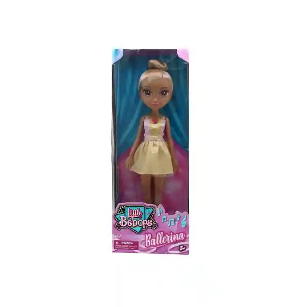 Little Bebops Muñeca Bailarina 50 cm