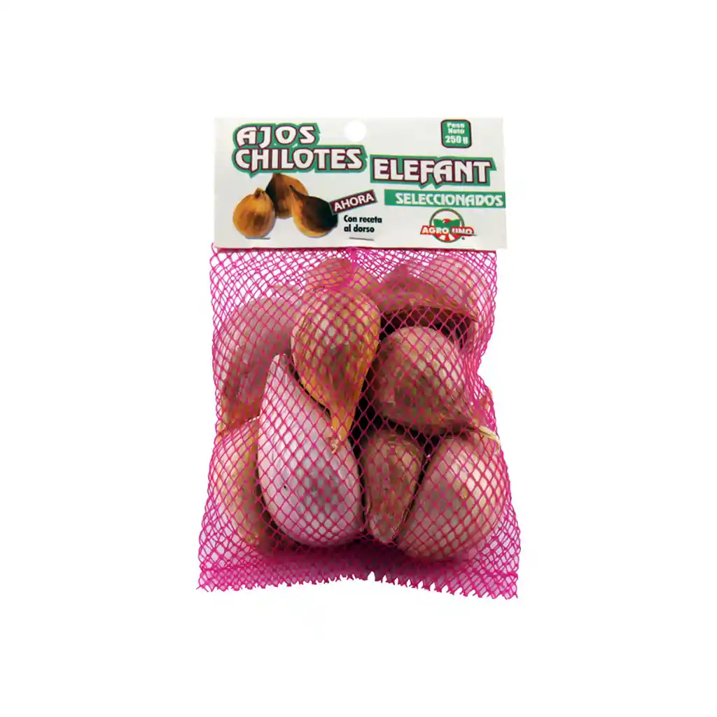 Agro Uno Ajos Chilotes Elefant Seleccionados