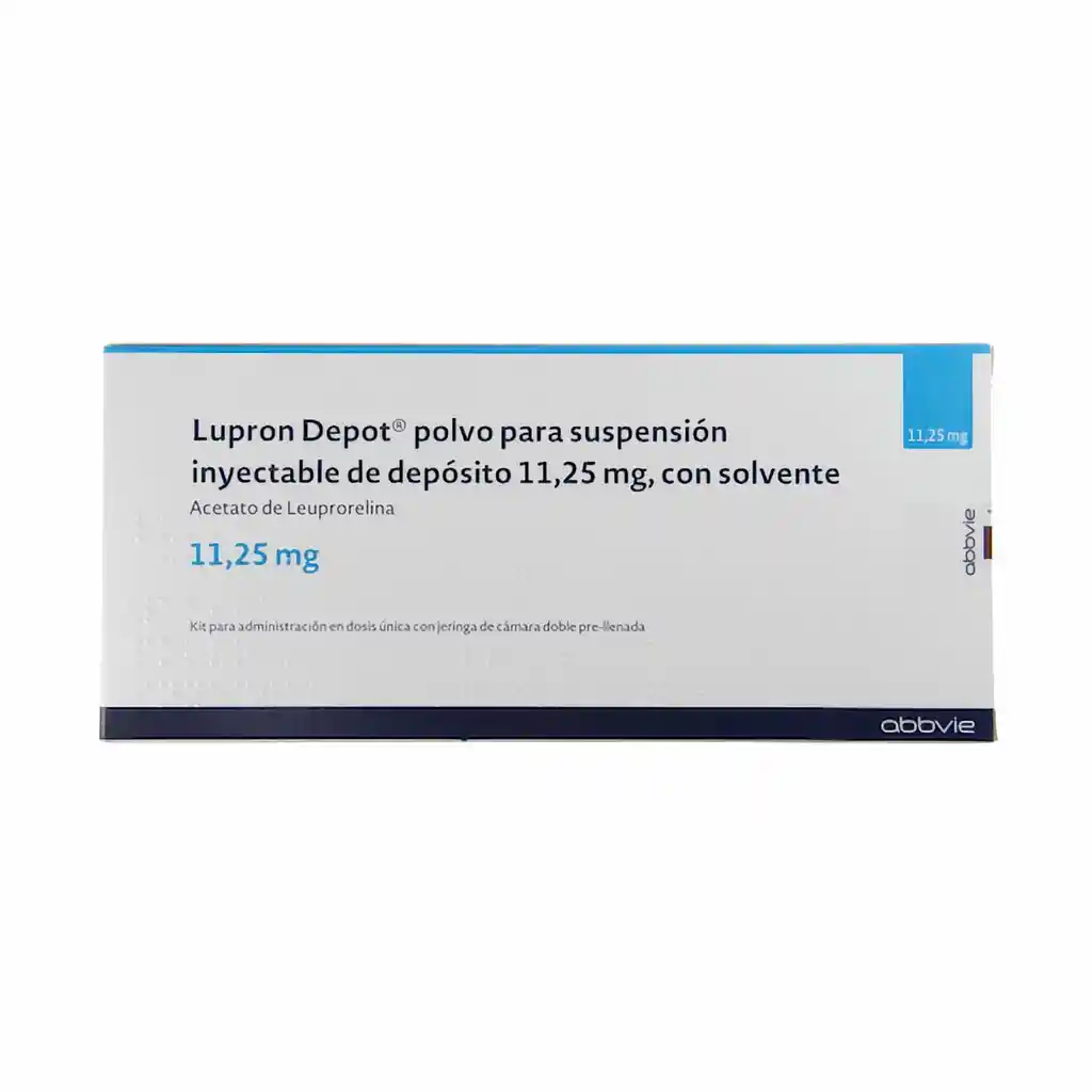 Lupron Depot Polvo Solución Inyectable (11.25 mg)