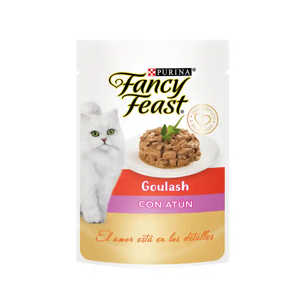 Fancy Feast Alimento para Gato Goulash con Atún
