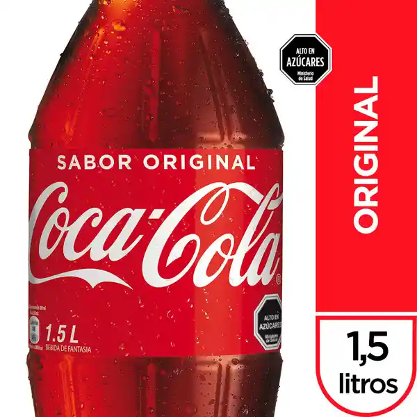 Coca-Cola Refresco Gaseoso Sabor Original 
