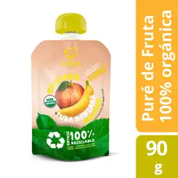 Ama Puré Manzana Plátano Orgánico