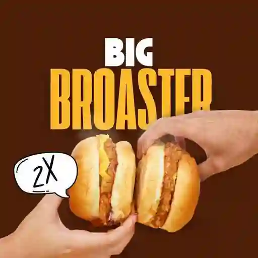 BIG Broaster X 2